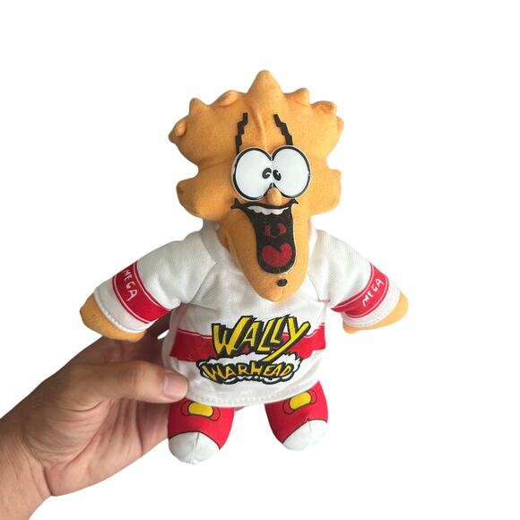 Vintage 1990 Wally Warhead Plushie 90s - Picture 2 of 6